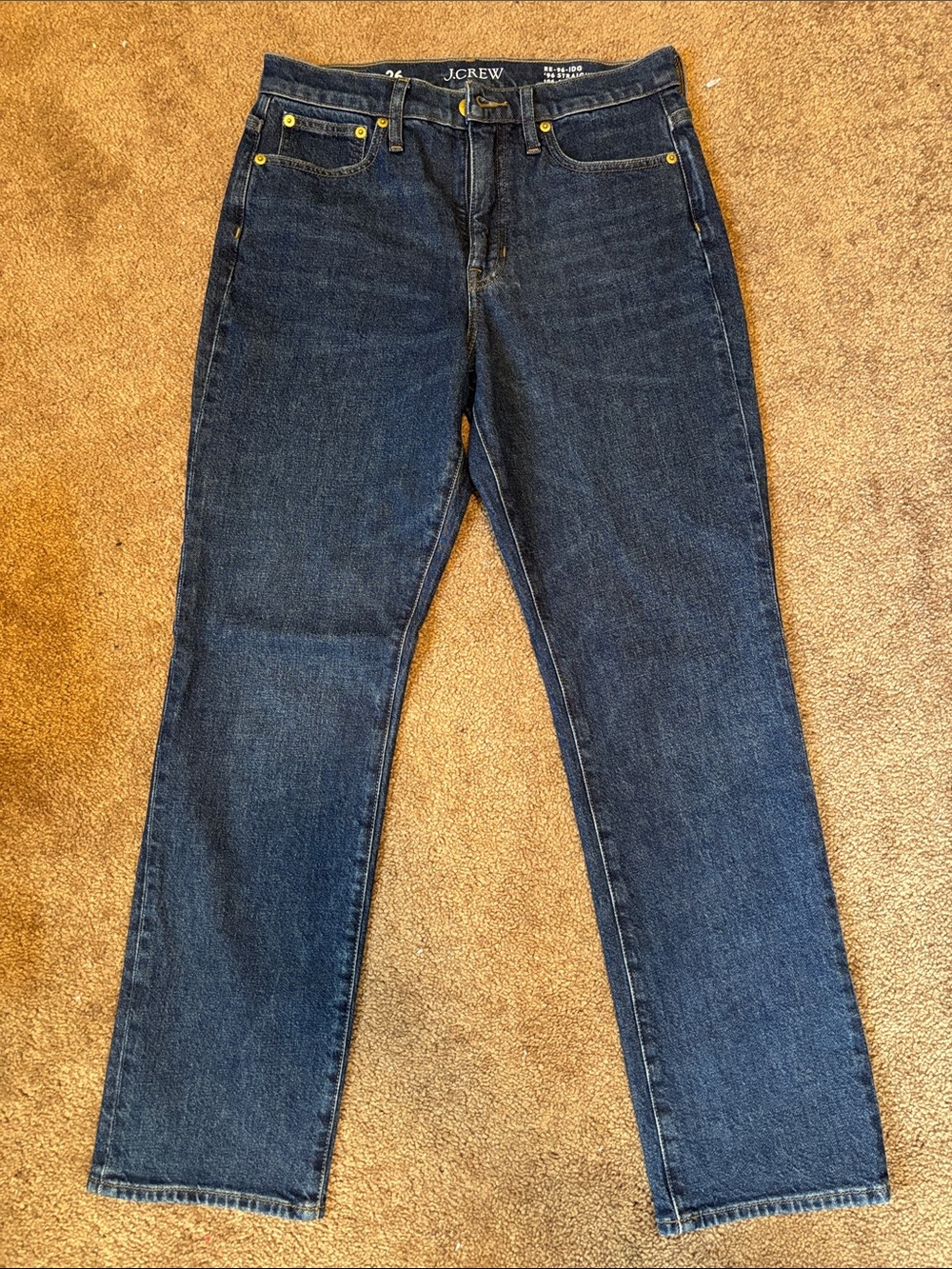 J. Crew Women’s ‘96 straight jeans